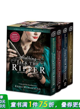 【预售】追踪开膛手杰克系列 精装礼品套装The Stalking Jack the Ripper Series Hardcover Gift Set12岁+英文小说故事进口童书