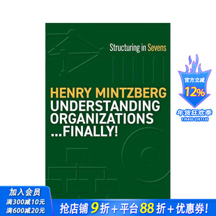 【预售】了解组织...终于！ Understanding Organizations...Finally! 英文商业行销 正版进口书