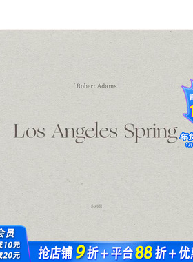 【现货】英文原版 罗伯特·亚当斯：洛杉矶之春 Robert Adams: Los Angeles Spring 摄影 正版进口书籍画册 善优图书