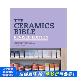 The Ceramics Bible 正版 瓷器指南 英文手工制作 进口书 预售