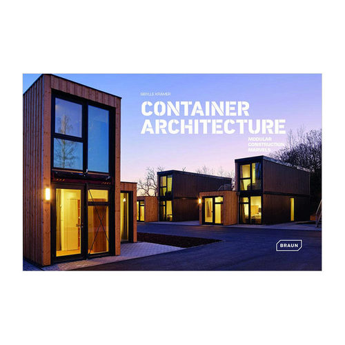 【预售】集装箱建筑： 模块化建筑奇迹 Container Architecture: Modular Construction Marvels 原版英文建筑设计 正版进口书籍