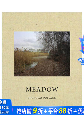 【现货】英文原版 尼古拉斯·波拉克:草地Nicholas Pollack : Meadow 摄影作品集 正版进口图书画册 善优图书