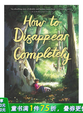 【现货】 How to Disappear Completely，如何彻*消失 英文原版图书籍进口正版 Standish 儿童分阶阅读