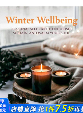 【预售】冬季养生 Winter Wellbeing 原版英文心灵励志 正版进口书