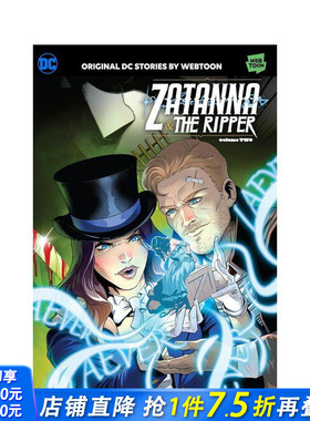 【预售】扎塔娜与开膛手 卷2 Zatanna & The Ripper Volume Two 原版英文漫画书 正版进口书