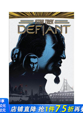 【预售】星际迷航：无畏号 卷2：行动再续 Star Trek: Defiant， Vol. 2: Another Piece of the Action 英文漫画书 正版进口书