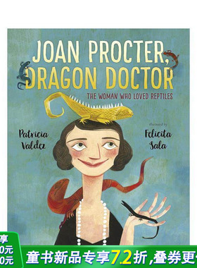【现货】Joan Procter, Dragon Doctor 龙医生琼·普罗克特 英文原版儿童绘本【善优童书】
