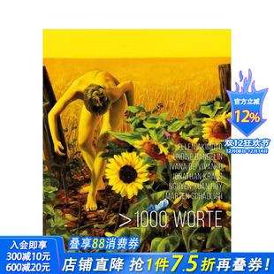 个词 Words 原版 正版 1000 英文艺术画册画集 进口书 预售