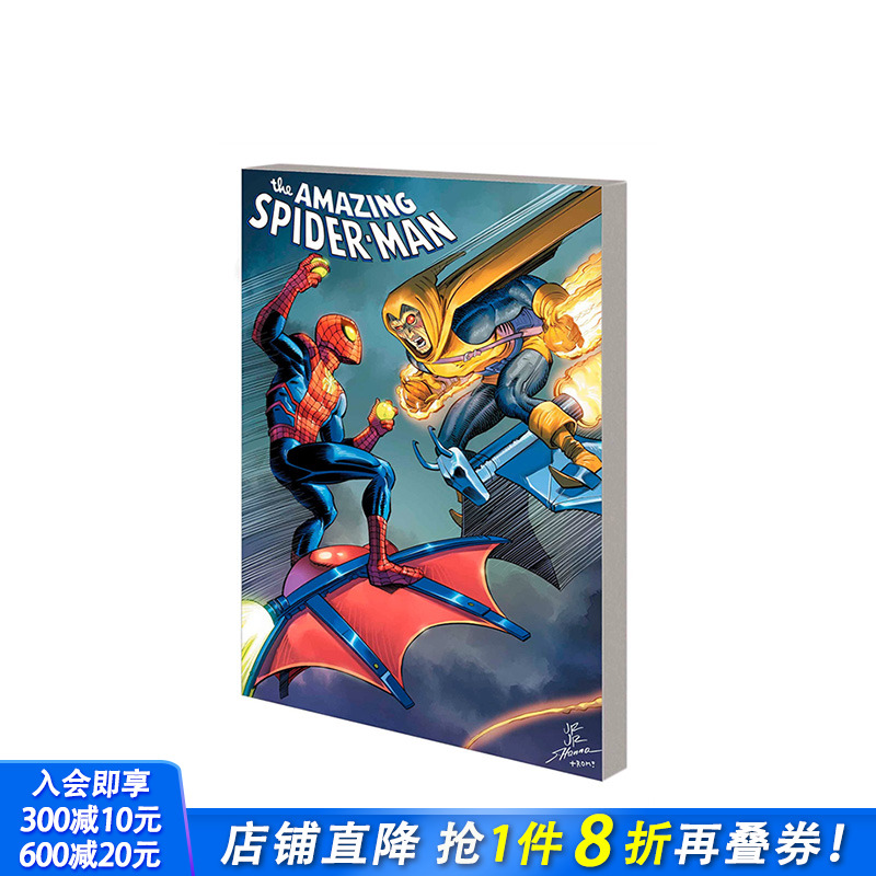 【预售】超凡蜘蛛侠 卷3：霍布格林 Amazing Spider-Man by Wells & Romita Jr. Vol.3: Hobgoblin英文漫画 正版进口书籍