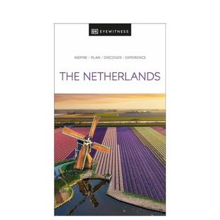 英文旅行 进口书 荷兰 The Netherlands Eyewitness DK视界 正版 原版 预售