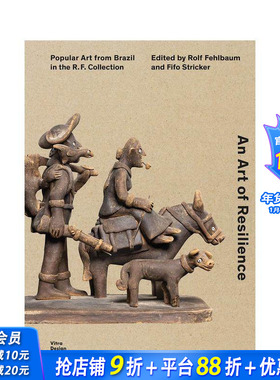 【现货】坚韧不拔的艺术：巴西流行艺术 An Art Of Resilience Popular Art 原版英文艺术画册画集 正版进口书