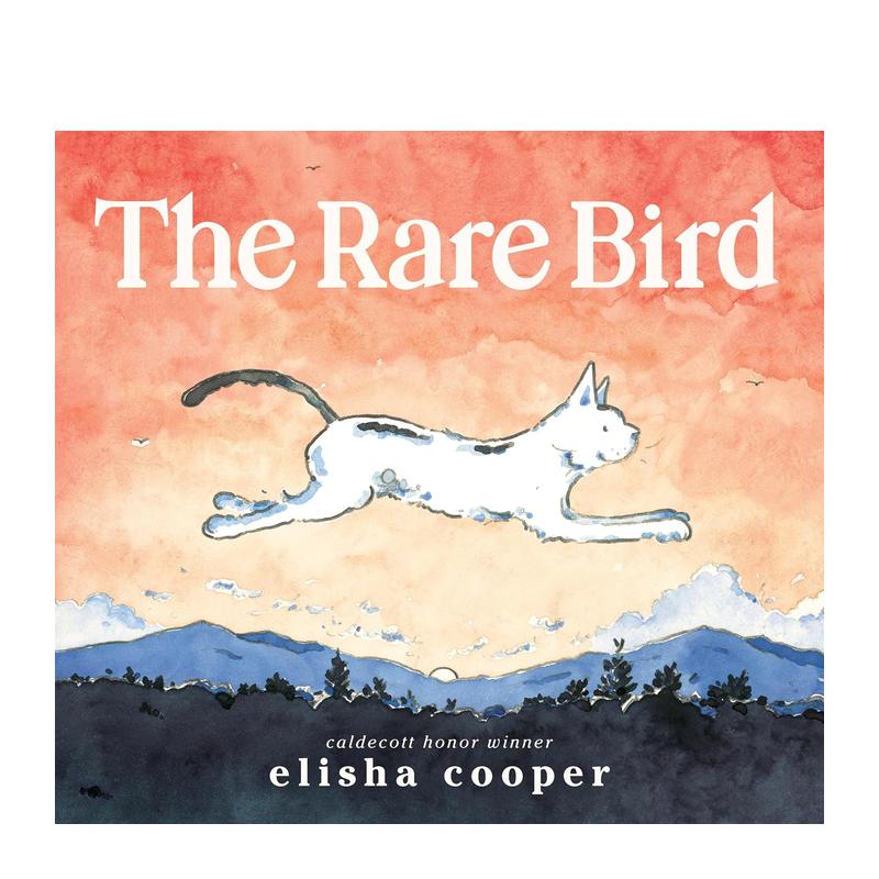 【预售】珍稀小鸟 The Rare Bird 英文儿童插画故事绘本 进口童书关于想象力和创造力的故事 卡尔德科特奖得主创作