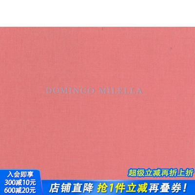 【现货】多明戈·米莱拉 Domingo Milella 原版英文摄影 正版进口图书