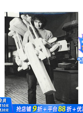 【预售】米哈伊?奥洛斯 Mihai Olos: Per Kirkeby Mario Merz Nam June Paik  Richard Serra Thomas Virnich 英文艺术画册进口书