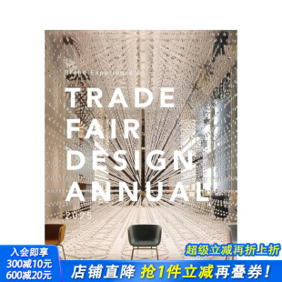 Experience Fair 预售 Brand 英文综合设计 进口书 原版 品牌体验及展会设计年鉴2025 Annual Design Trade 正版 2025