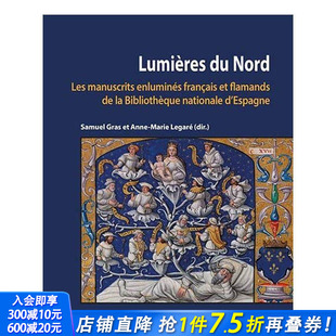 Lumières 正版 现货 进口图书 法文艺术 北极光 原版 Nord