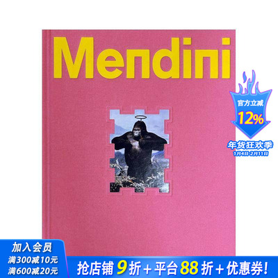 【现货】意大利激进设计教父 亚历山德罗·门迪尼作品集 Alessandro Mendini 先锋设计运动 原版英文产品设计 正版进口书