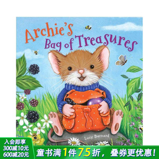 Treasures 现货 Bag 少儿故事 睡前故事适合3 故事童书Storytime 8岁 英文原版 6岁 Archies