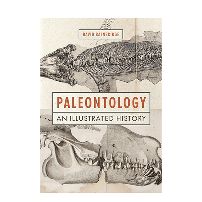 【预售】英文原版 古生物学：图解历史 Paleontology: An Illustrated History 社会科学图集 正版进口 善优图书