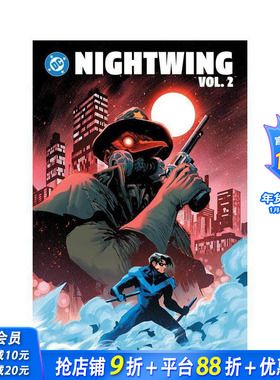 【预售】夜翼 卷2：死亡陷阱 by 丹·沃特斯（精装） Nightwing Vol. 2: Death Traps 原版英文漫画书 正版进口书