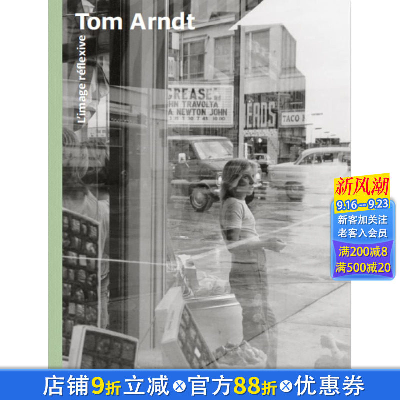 【现货】法文原版 Tom Arndt摄影札记:美国 Americans Reflections 法文摄影 正版进口图书画册 善优图书