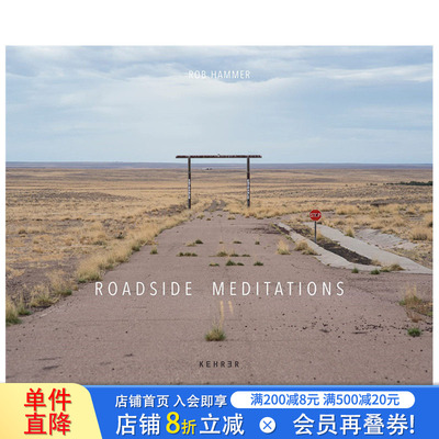 【预售】英文原版 路边沉思 Rob Hammer: Roadside Meditations 人文景观摄影 正版进口书籍艺术画册 善优图书