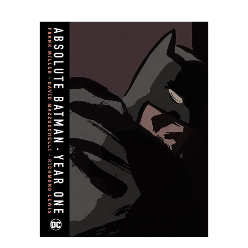 【现货】DC漫画 蝙蝠侠第一年终*版 Absolute Batman Year One 英文漫画 正版进口书 DC comic