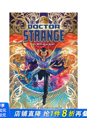 【现货】奇异博士合集 by杰德?麦凯 Doctor Strange By Jed Mackay Omnibus 原版英文漫画书 正版进口书