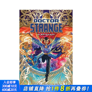 by杰德?麦凯 进口书 正版 Mackay 现货 奇异博士合集 Omnibus Strange Doctor 英文漫画书 原版 Jed