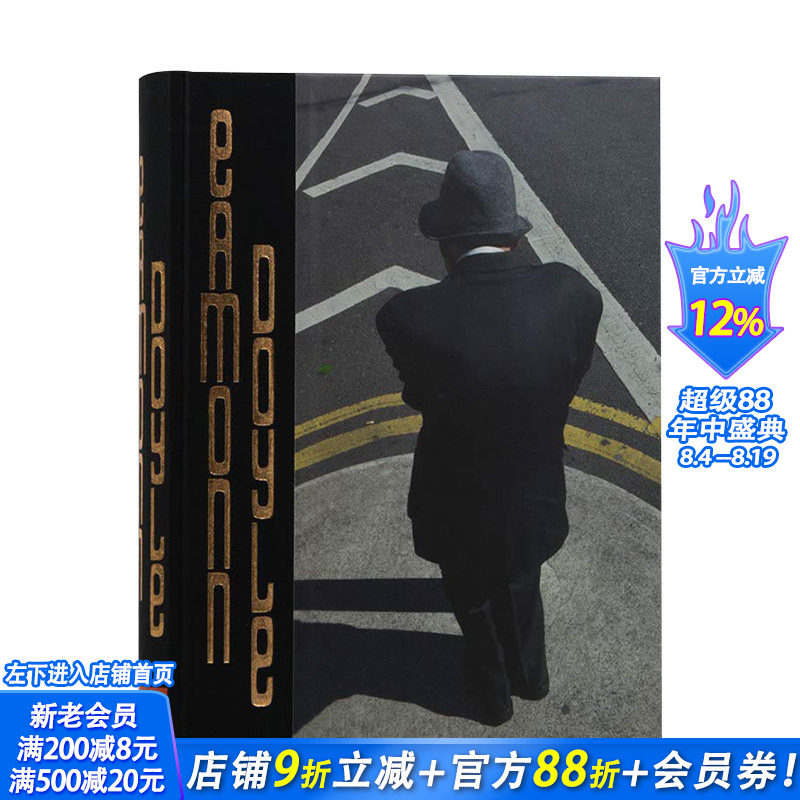 【现货】【RM出版】爱尔兰摄影师Eamonn Doyle伊蒙·道尔作品集画册 都柏林街拍抓拍 英文原版进口 Rm Verlag