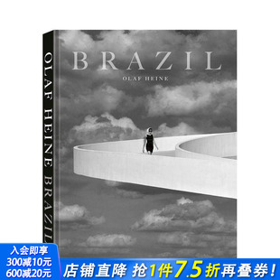 Brazil 巴西 原版 英文摄影作品集人文景观 进口书 正版 预售