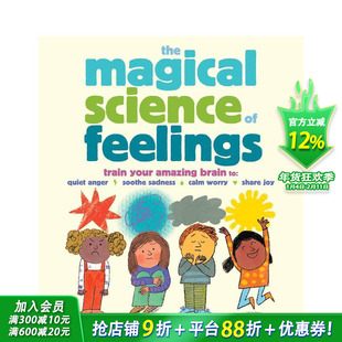 【现货】神奇的情绪科学 The Magical Science of Feelings 英文儿童插画科普故事绘本 进口童书