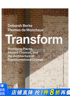 【现货】英文原版 改造：建筑的自适应性 Transform: Architecture of Adaptation 建筑设计 正版进口图书画册 善优图书