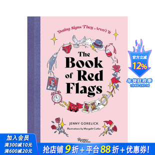 【预售】恋爱警示录：这些迹象表明TA非良人 The Book of Red Flags 原版英文生活综合 正版进口书