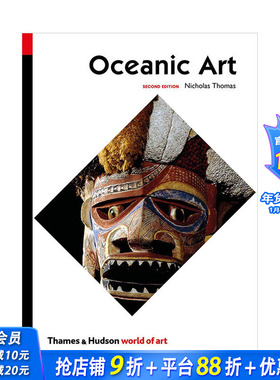 【预售】【World of Art】Oceanic Art 海洋艺术 英文原版艺术入门