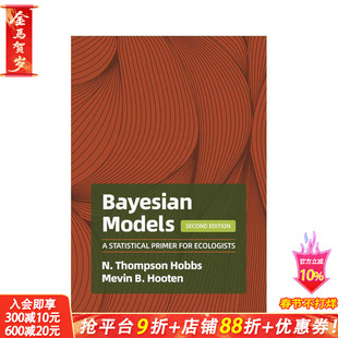 【预售】贝叶斯模型导论:生态学家统计入门 Bayesian Models 原版英文社会科学 正版进口书