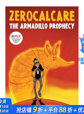 【现货】犰狳预言 Zerocalcare's The Armadillo Prophecy 原版英文文学小说 正版进口书