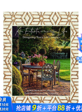 【预售】An Entertaining Life: Designing Town and Country 精装 英文原版进口书籍【善优图书】