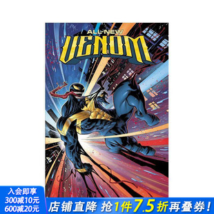 预售 Venom Venom? 正版 All 英文漫画书 全新毒液：全新毒液是谁？ 进口书 New 原版 Who