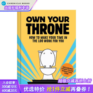 Throne 进口书 拥有你 正版 英文生活综合 原版 Your Own 宝座 预售