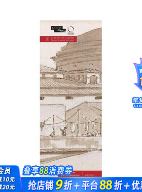 【预售】P. 德?瓦伦西安素描教程 Livre a dessiner de P. De Valenciennes 原版英文艺术画册画集 正版进口书