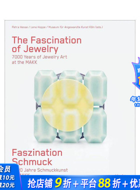 【预售】珠宝的魅力 The Fascination of Jewelry 原版英文珠宝首饰 正版进口书