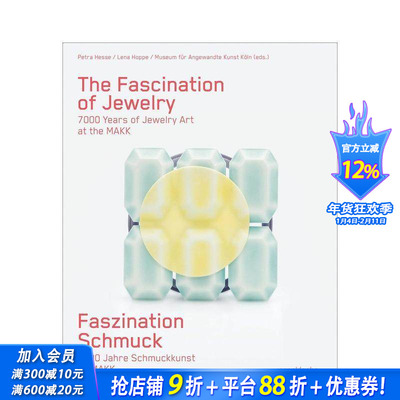 【预售】珠宝的魅力 The Fascination of Jewelry 原版英文珠宝首饰 正版进口书