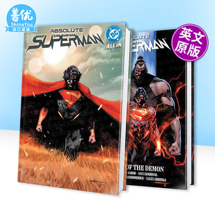【现货多册选拍】绝对超人 卷1-2：氪星后的尘埃/恶魔之子 Absolute Superman:Last Dust of Krypton DC英文漫画 正版进口书