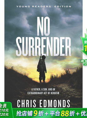 【现货】 No Surrender Young Readers’ Editio，放弃年轻读者的教诲 英文原版图书籍进口正版 Edmonds 儿童分阶阅读