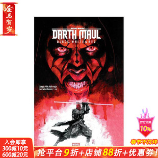 【预售】星球大战:达斯?摩尔 —— 黑、白与红 Star Wars: Darth Maul - Black White & Red 英文漫画书 正版进口书