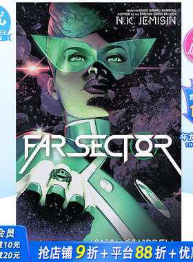 【现货】英文漫画 偏远之地 Far Sector 原版进口书籍 DC comic DC漫画 善优图书