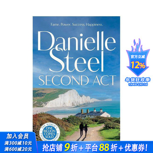 【预售】【书作家Danielle Steel】第二幕 Second Act 原版英文文学小说 正版进口图书