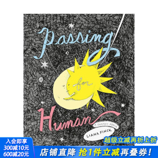 自我认知接纳 进口书 成人：图像回忆录 英文漫画书 女性主义 原版 伪装 纽约客漫画家 正版 直面女性身份枷锁 预售