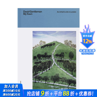 【预售】My Town 我的家乡:一位艺术家在伦敦的生活 David Gentleman